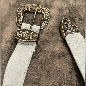 Black Rock Western Belt from Free People